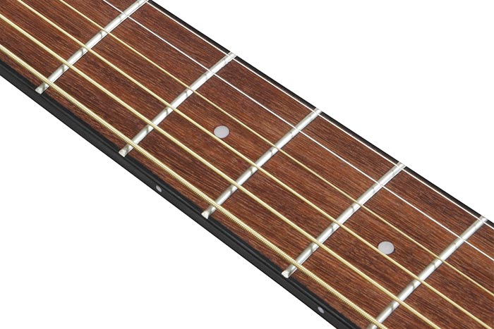 Nandu Wood fretboard