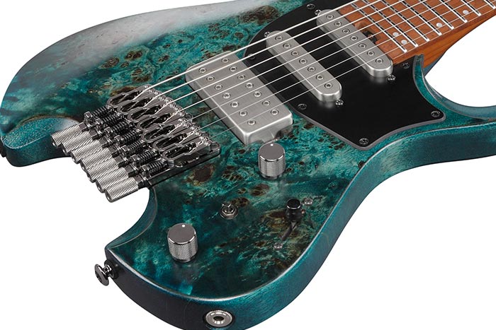 Poplar Burl top / Nyatoh body