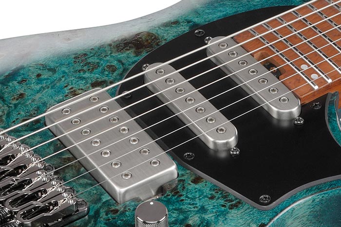 R1 / Q58 S-S-H pickups