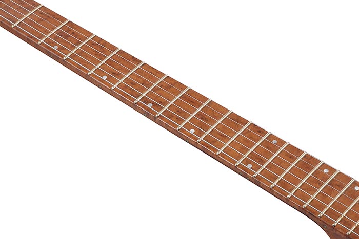 Roasted Birdseye Maple fretboard