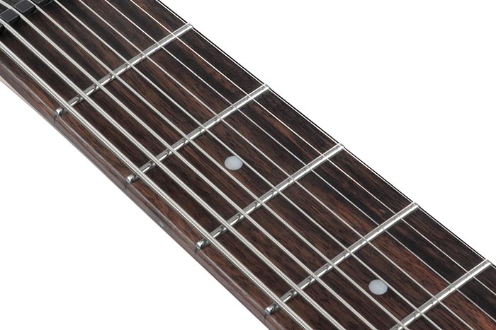 Macassar Ebony fretboard