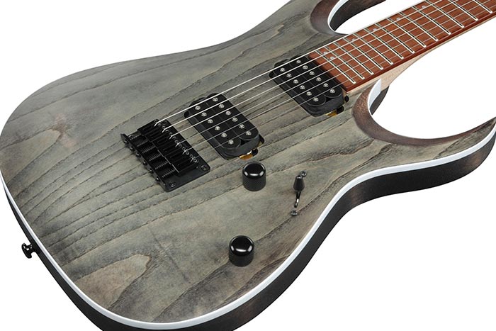 Ash top / Meranti body