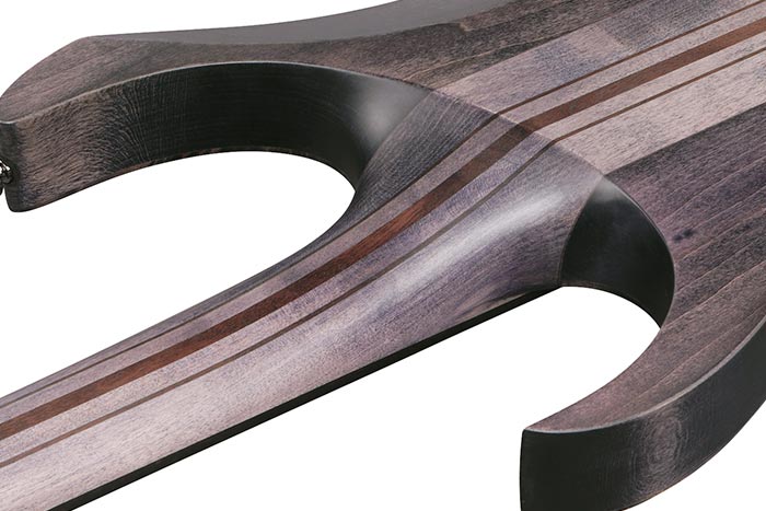 Neck-through Construction