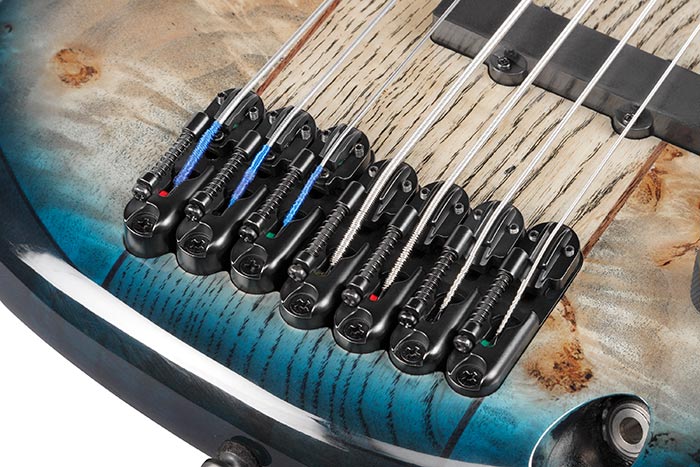 MR5(Fretted)/ AeroSilk MR5(Fretless) bridge