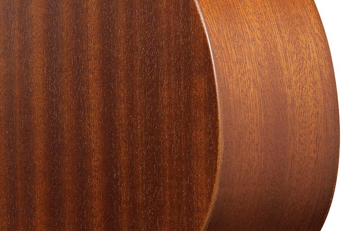 Sapele back and sides