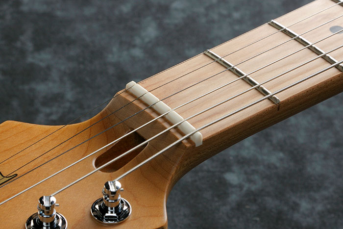 Ibanez stainless steel frets deals