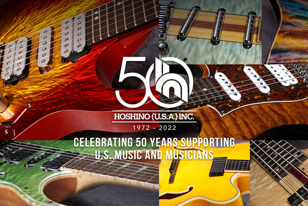 HOSHINO (USA) INC 50TH ANNIVERSARY