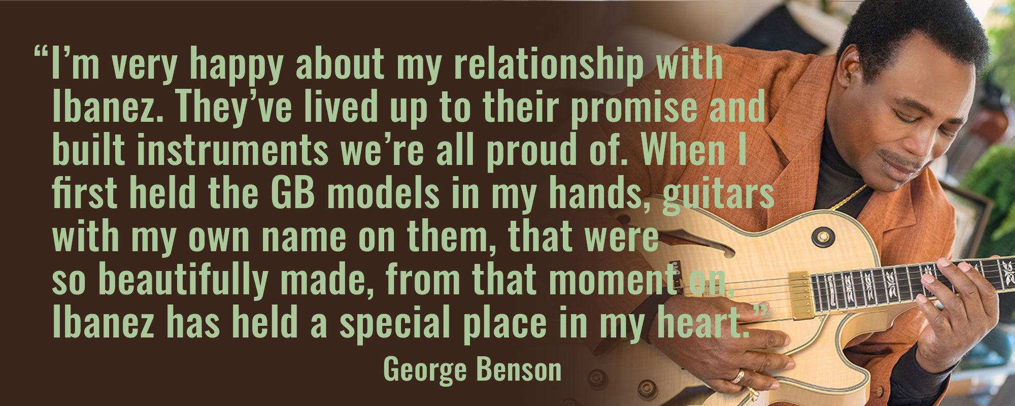 George Benson