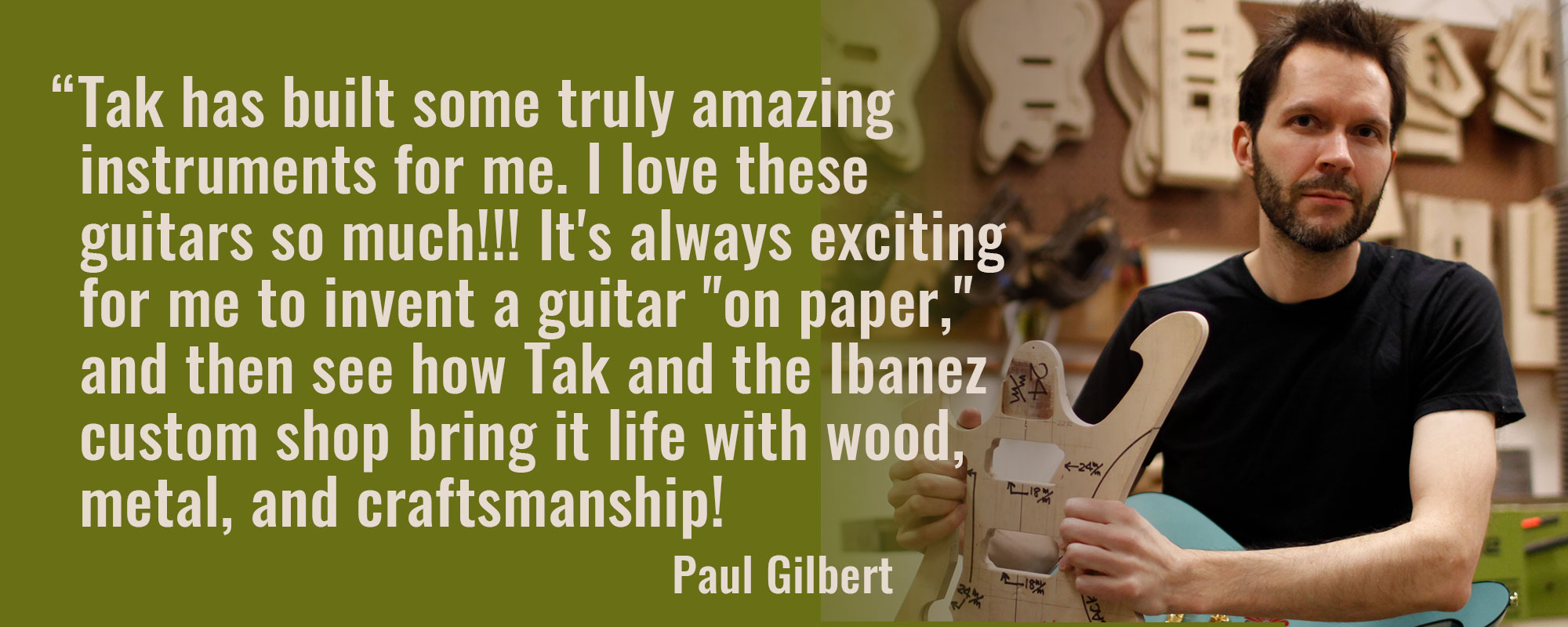 Paul Gilbert