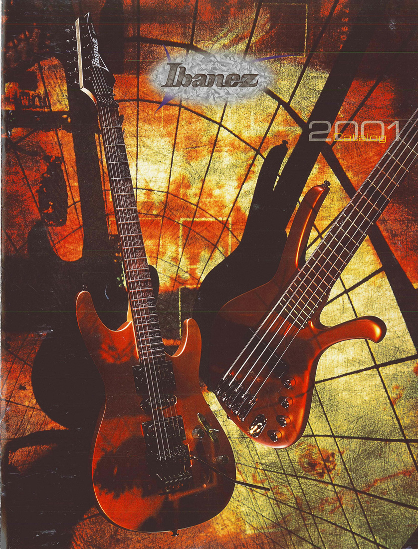 Ibanez Catalogue IBANEZ guitare guitar 2004  58 pages catalog 