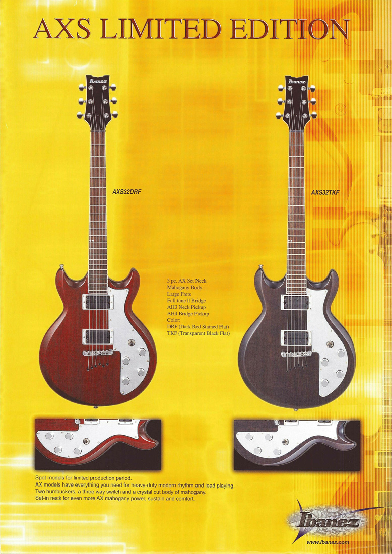 Ibanez outlet all models