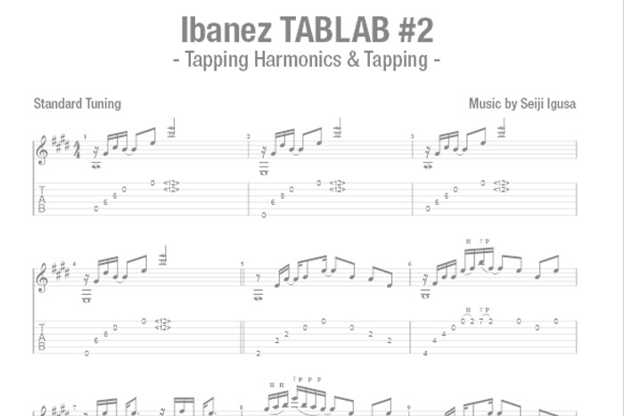 Tapping Harmonics & Tapping